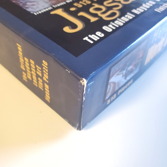 Hayden Lambson's Wildlife 513pc Puzzle "Freshest Tracks We've Seen All Day" - Picture 10 of 11